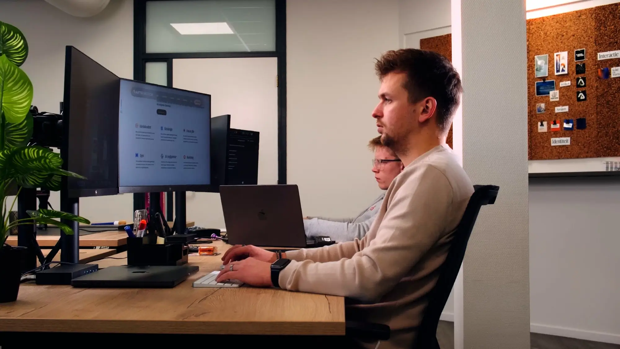 Wij bouwen jouw webapplicatie in drie fases