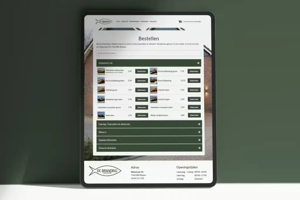 Maatwerkapp laten maken